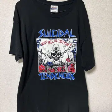 SUICIDAL TENDENCIES 티셔츠 L 사이즈