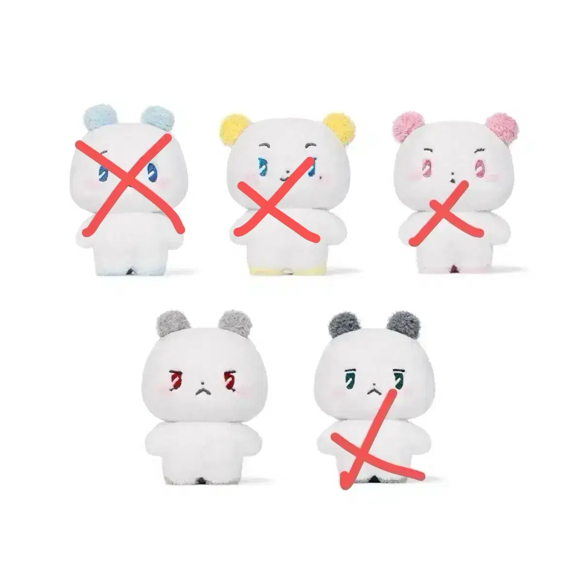 ウノ」PLAVE ぬいぐるみ doll eunho ぬいぐるみ 2体セット