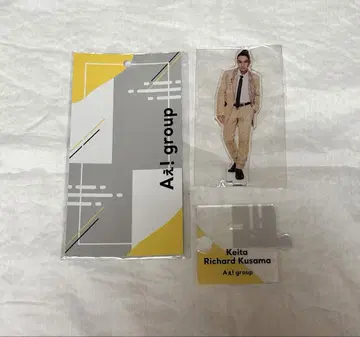 A! group 쿠사마 리차드 케이타 아크릴 스탠드