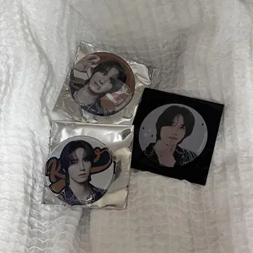 JO1 사토 케이코 캔뱃지