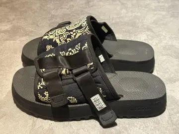 거의 미사용 새상품급 MIYAGIHIDETAKA x SUICOKE 샌들