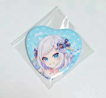 니지산지 Prism Heart 아르스 알말 6월의 신부 캔뱃지