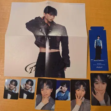 INI 고토 타케루 THE Origin 트레이딩 카드 등