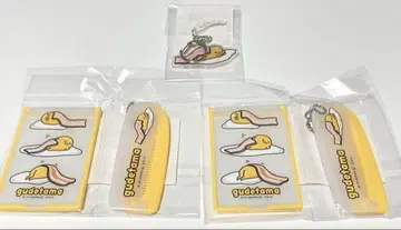 구데타마 거울 빗 아크릴 키링