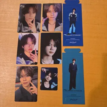 INI 후지마키 쿄스케 THE Origin 트레이딩 카드 등