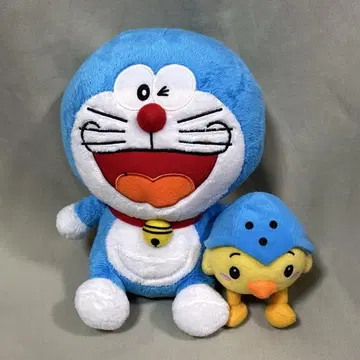 도라에몽 진구(노비타)와 철인병단 피포 봉제 인형 세키구치