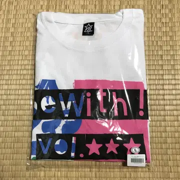 B'z PARTY 한정판 롱 슬리브 티셔츠