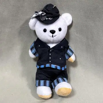 흑집사 시엘 팬텀하이브 곰메이트 봉제 인형 의상