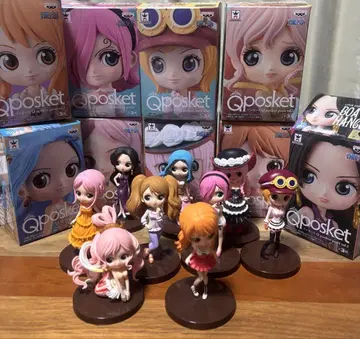 원피스 Qposket girls Festival 큐포스켓 쁘띠