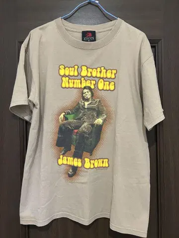 James Brown Soul Brother Number One 티셔츠