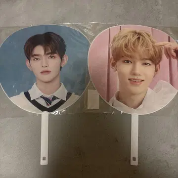 ZB1 제베원 장하오 부채 2매 세트