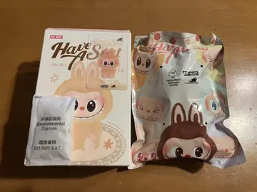 POP MART Have A Seat LABUBU 라부부 봉제 인형
