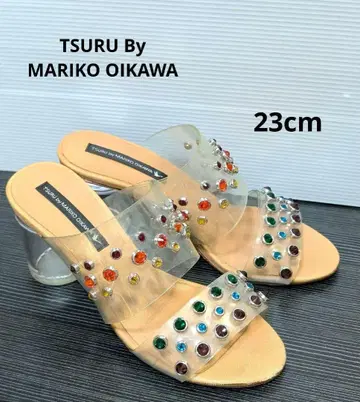 TSURU By MARIKO OIKAWA 비쥬 샌들 35