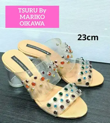 TSURU By MARIKO OIKAWA 2023 비쥬 샌들 35