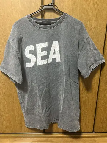 WIND AND SEA 로고 T L