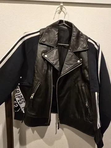 더블 라이더 자켓