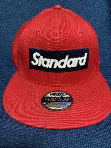 HEVDZ Standard NYC 야구 모자 빨간색