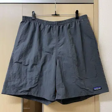 patagonia 배기즈 롱 차콜 새상품급