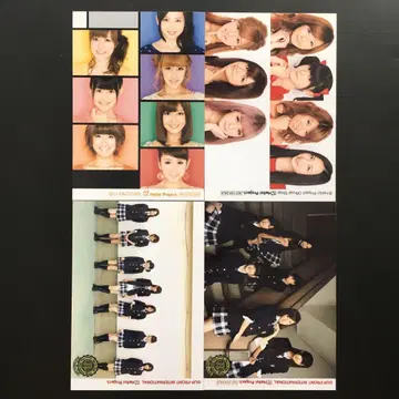 7218 Berryz 공방 브로마이드 4장 세트
