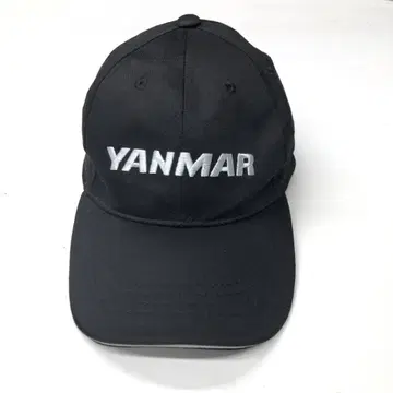 YANMAR 리플렉터가 있는 캡 모자 블랙 온워드