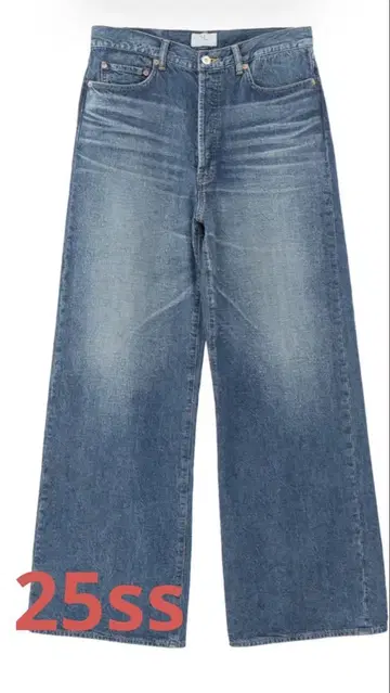 HERILL Nepdenim widepants Vintage worn