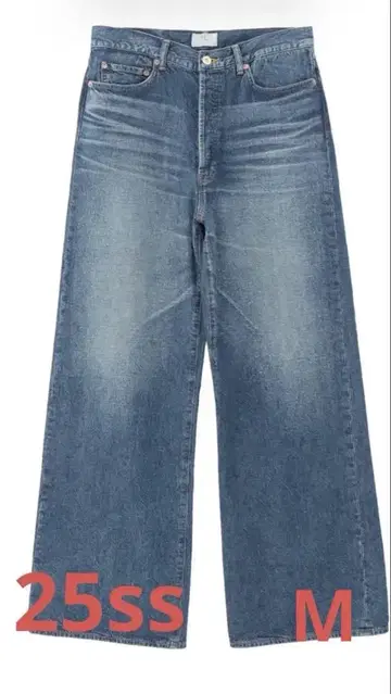 HERILL Nepdenim widepants Vintage worn