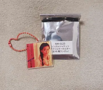 나카야마 미호 싱글 자켓 아크릴 키링 먼 도시의 어딘가에서...