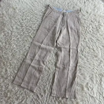 GAP 린넨 와이드 팬츠