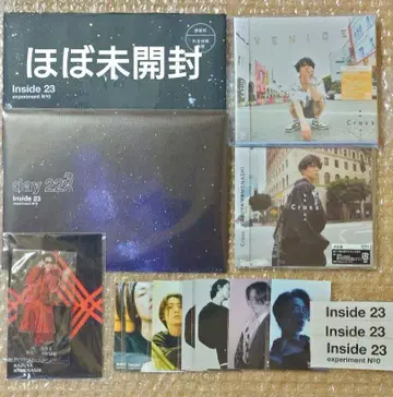 카메나시 카즈야 CD & 굿즈 세트