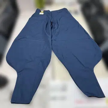 네이비 닛카포카 W90 얇은 소재