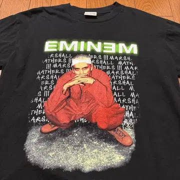 EMINEM criminal 티셔츠