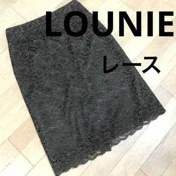 루니 스커트 레이스풍