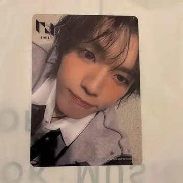 타카츠카 히로무 INI HMV 클리어 트레이딩 카드