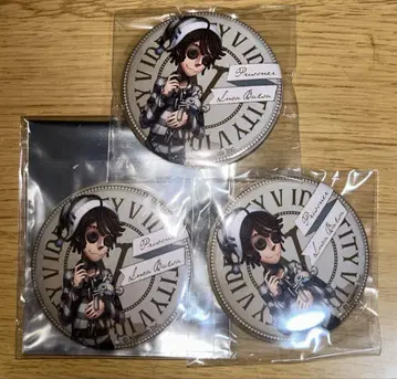 제5인격 IdentityV 호텔 콜라보 죄수 캔뱃지