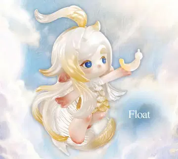 POPMART CHAKA Candle Whisper 시리즈 Float
