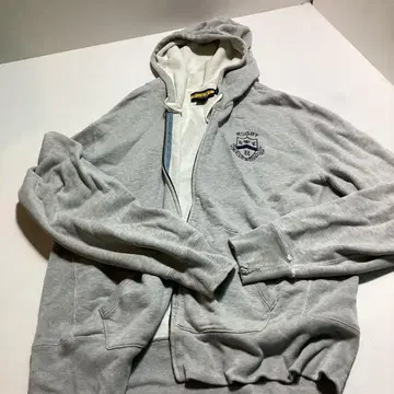 Rugby Ralph Lauren 그레이 후드티 L