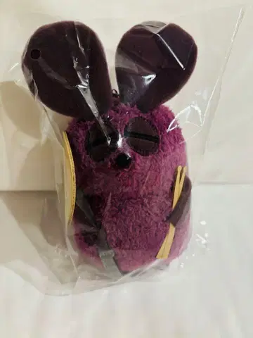 프레데릭 레오레오니 콜라보 봉제 인형 키링 타카하시 타케시 보라색