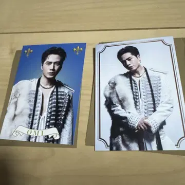 3대 JsoulBrothers 토사카 히로오미 포토 카드 세트