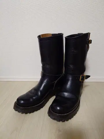 엔지니어 부츠 ZERROWS TypeONE 8h 26.5cm