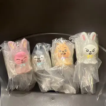 straykids SKZOO 메지루시 액세서리 Lee 비트 울프 찬