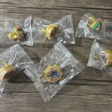 센타이 반지 6개 세트