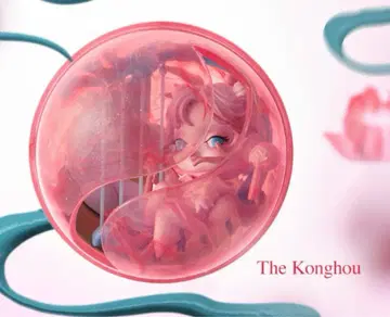팝 마트 스컬 팬더 The Mirage The Konghou