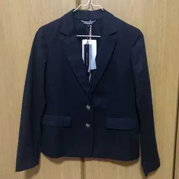 [택 포함 새상품] 타미힐피거 자켓 네이비 린넨