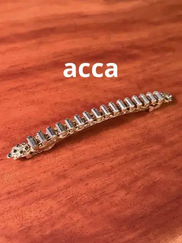 acca 아카 브리짓 머리핀 실버