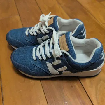 SANGACIO 데님 블루 스니커즈