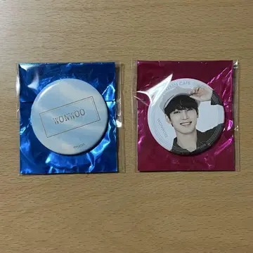 SEVENTEEN 카페 2020 캔뱃지 원우 WONWOO