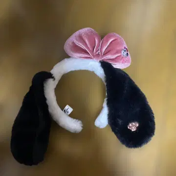 유니버셜 머리띠 스누피 벨