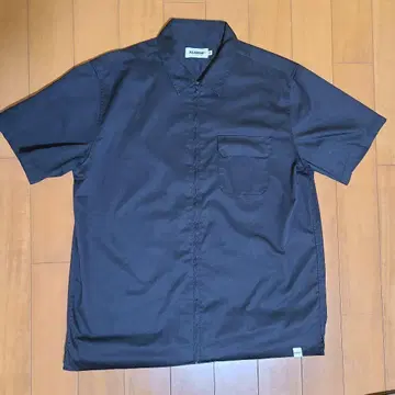 XLARGE 반팔 워크 셔츠 XL 블랙