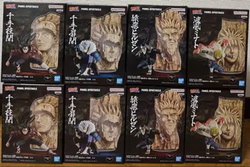NARUTO 피규어 최강의 병사들 8종 세트