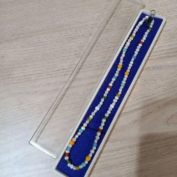 미에현 담수 펄 목걸이
